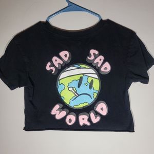 🌏SAD SAD WORLD CROP TOP🌏